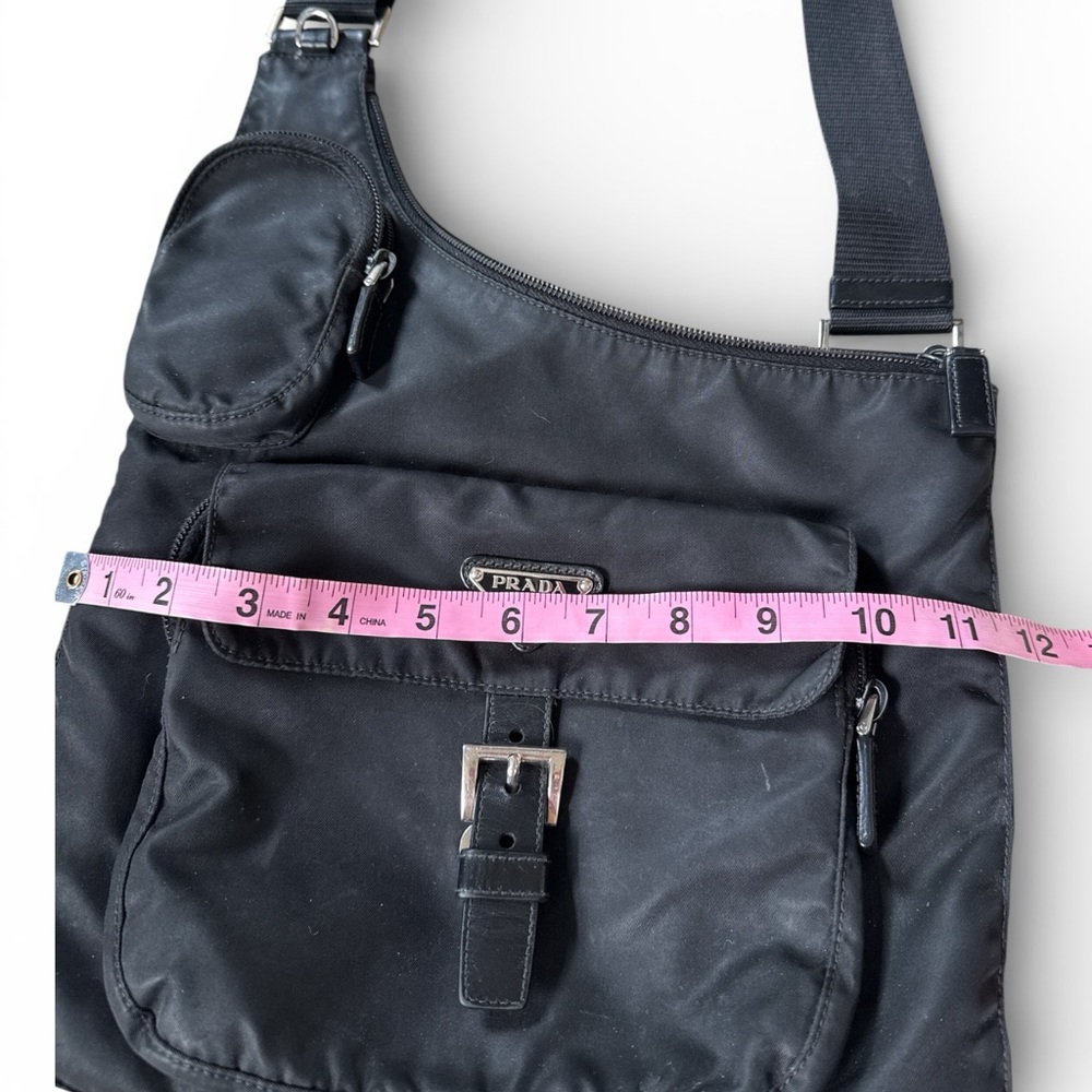 Prada Tessuto Nylon Crossbody Bag AUTHENTIC! - Picture 13 of 15